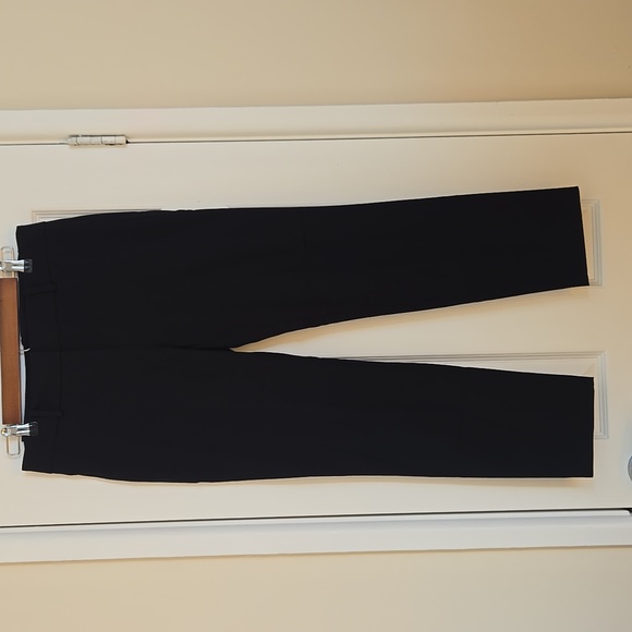 🖤 Ann Taylor Signature Black Ankle Dress Pants Size 4 Tailored Work - Picture 4 of 16